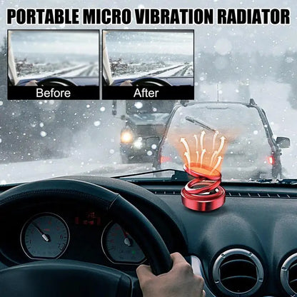 Automotive Warmth: Portable Kinetic Defroster™