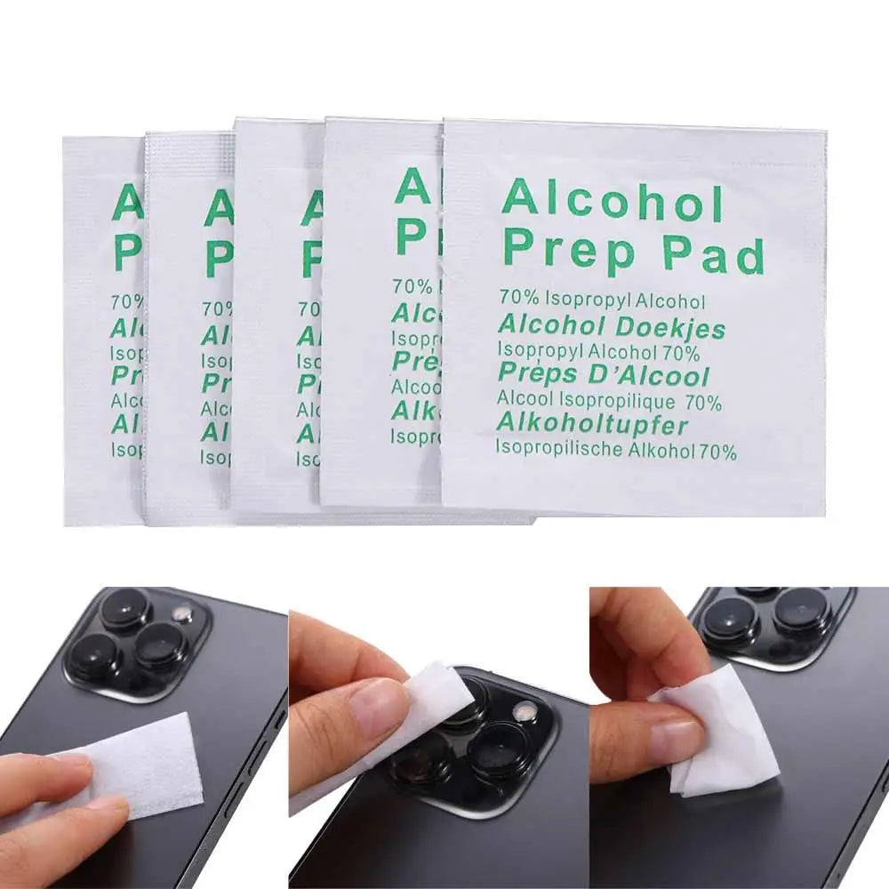 Antiseptic Disinfection Sterilization Alcohol Swabs