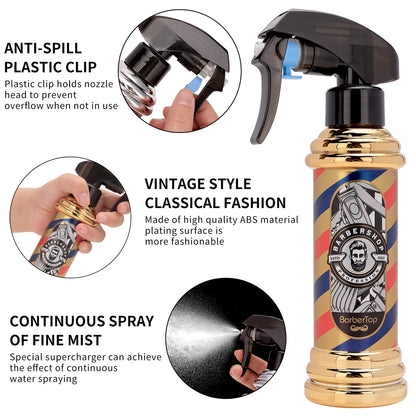 Barber top 200ML Spray Bottle