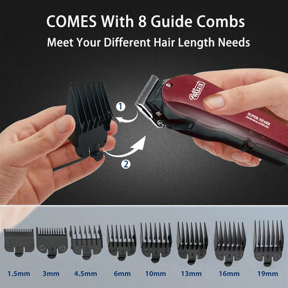 Professional Barber AC Hair Clipper Trimmers