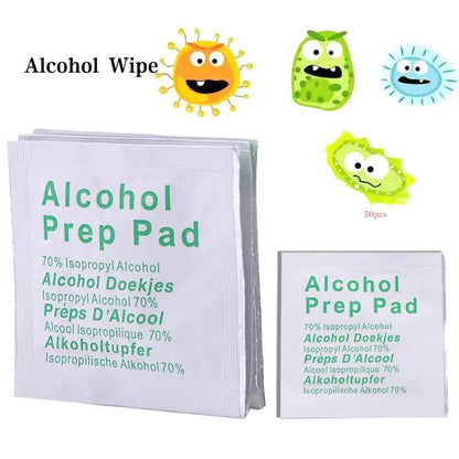 Antiseptic Disinfection Sterilization Alcohol Swabs