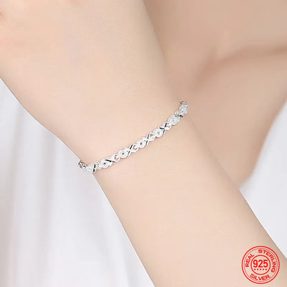 Sterling Silver Fashion Multiple Styles Bracelet™