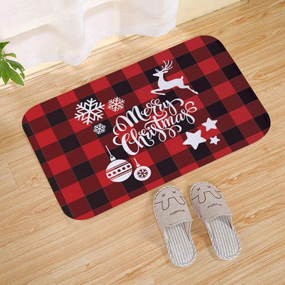 Merry Christmas Decorations Rug Mat™