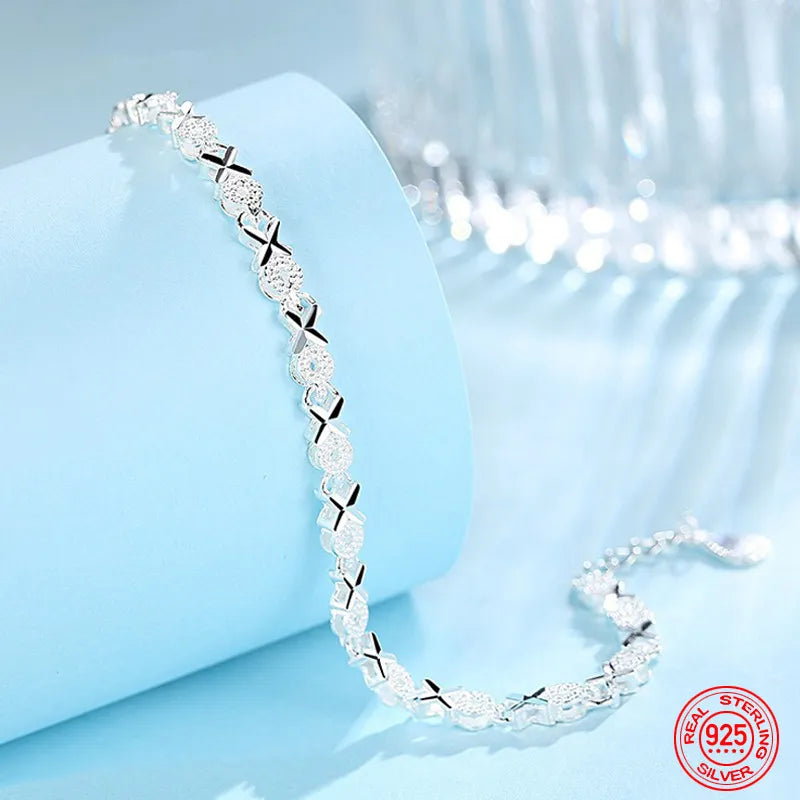 Sterling Silver Fashion Multiple Styles Bracelet™