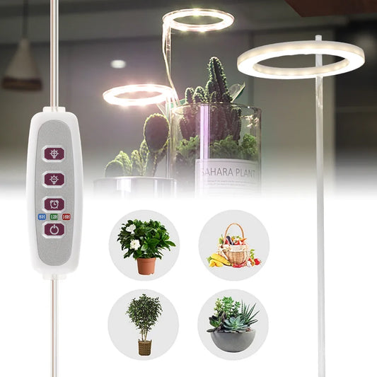 20LEDs Plant Grow Lights