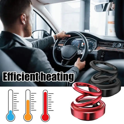 Automotive Warmth: Portable Kinetic Defroster™