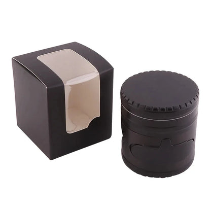 63MM 5 Layers Metal Herbal Grinder Herb Zinc Alloy Tobacco Crusher Smoke Grinders Mill Hand Smoking Accessories