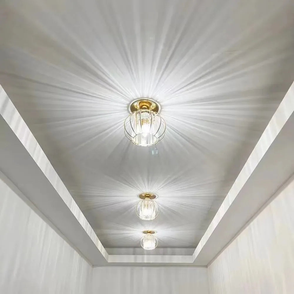 Semi Recessed Ceiling Fixture