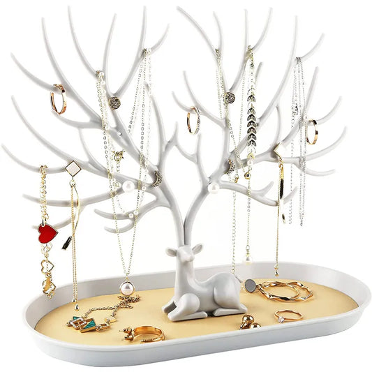 Antlers Jewelry Display Stand