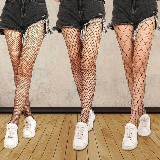 Long Sexy Hollow Fishnet Stockings Pantyhose