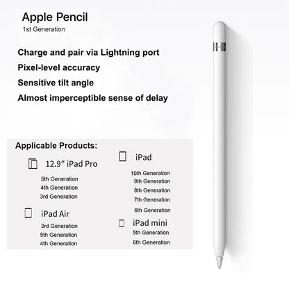 For Apple Pencil 1st Generation Stylus Pen iOS/Tablet Touch Pen With Power Display for iPad 6 7 8 9 10 Pro 3 4 5 Air 3 4™