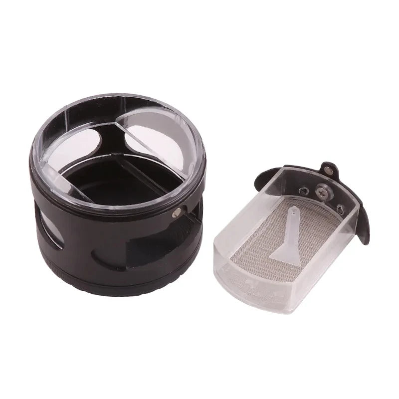 63MM 5 Layers Metal Herbal Grinder Herb Zinc Alloy Tobacco Crusher Smoke Grinders Mill Hand Smoking Accessories