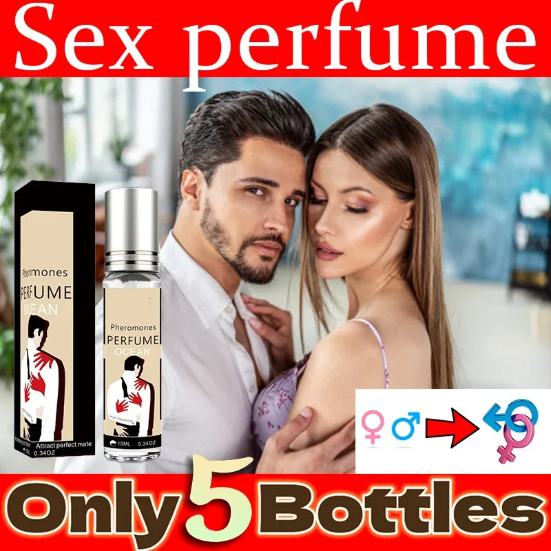 pheromone perfume for men to attract women men Intimate Partner stimulates Flirtation Portable Body Roller Ball Sex Perfume