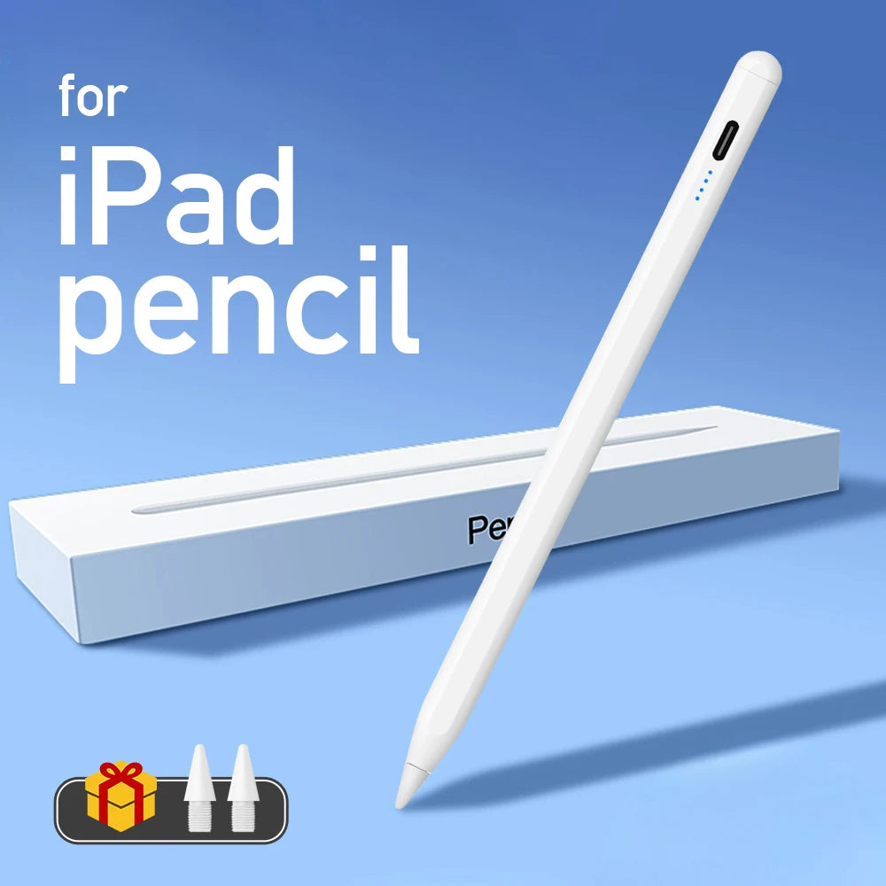 Stylus Pen For Apple Pencil with LED Power Indicators Touch Pencil for 2022 2021 2020 2019 2018 iPad pencil