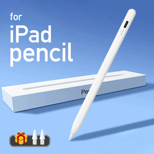 Stylus Pen For Apple Pencil with LED Power Indicators Touch Pencil for 2022 2021 2020 2019 2018 iPad pencil