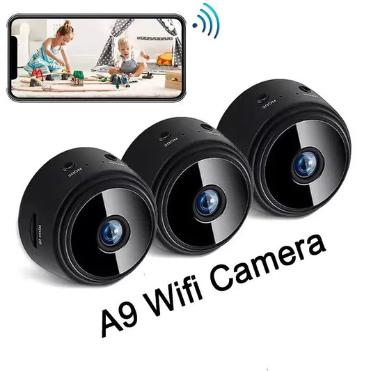 A9 Mini Camera WiFi Wireless Security Protection Remote Monitor Camcorders Video Surveillance Smart Home Mini DV Cam HD Camera™