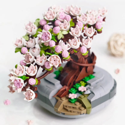 Mini Bonsai Building Block Flower™