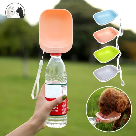 Dog Travel Water Bottle Feeder