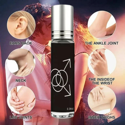 Pheromone Perfume Long-lasting and Addictive Personal Roll-on Pheromone Perfume Oil Fragrance Cologne for Women to Attract Men