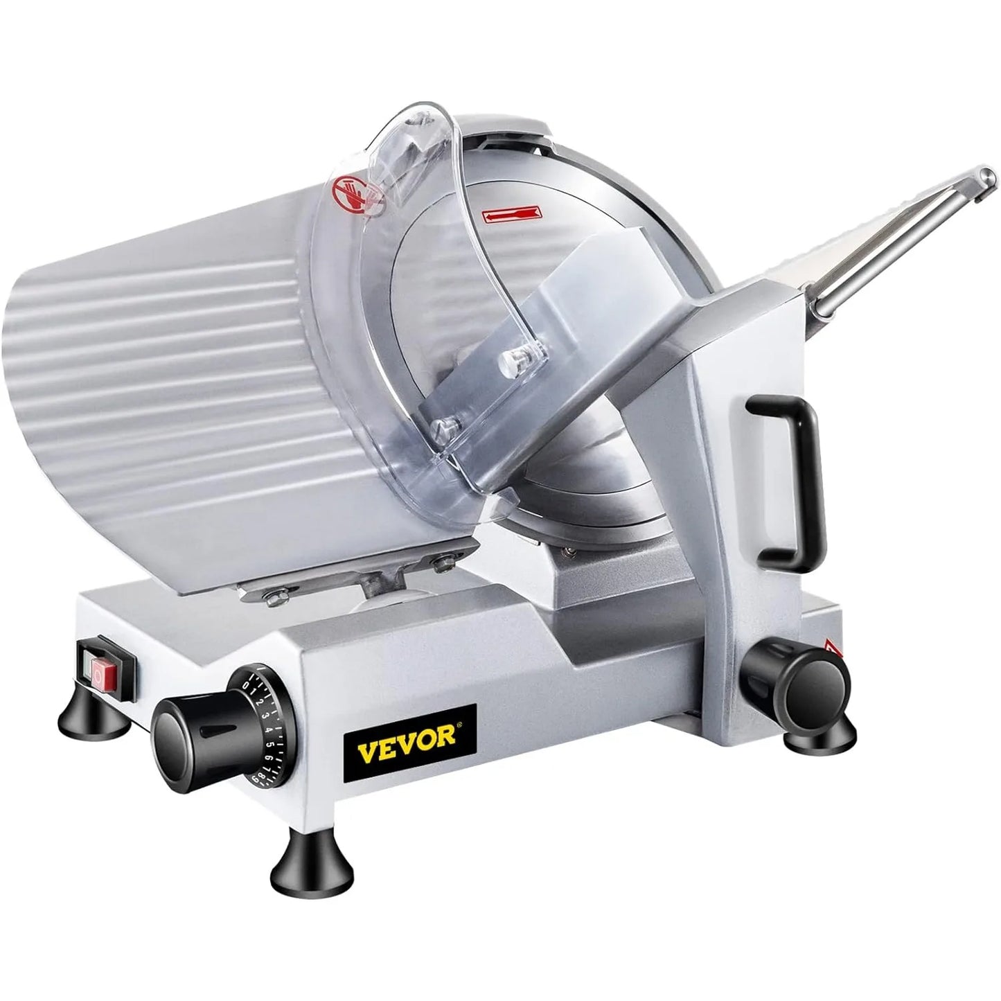 Meat Slicer, 10 in Electric Food Slicer