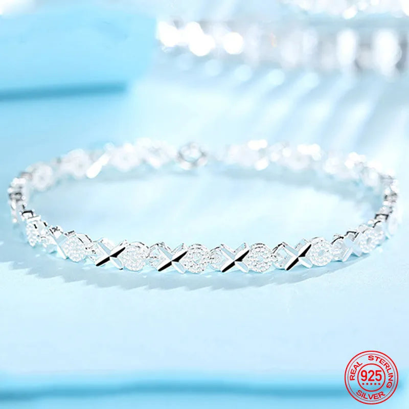 Sterling Silver Fashion Multiple Styles Bracelet™