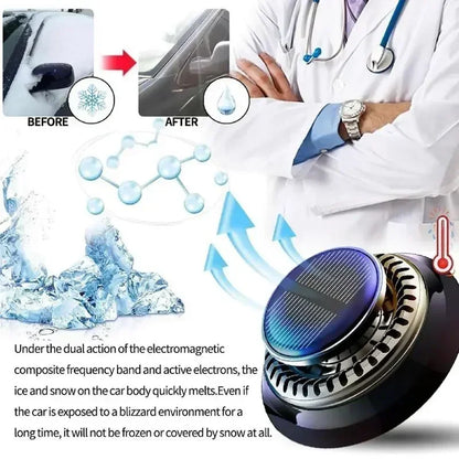 Molecular electromagnetic interference antifreeze snow remover essential oil car diffuser for car or truck™