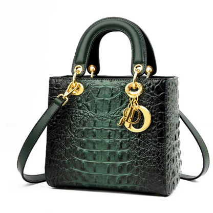 High Quality Luxury Brand Designer Leather Shoulder Bag for Women Hand Bag Crocodile Totes Purses