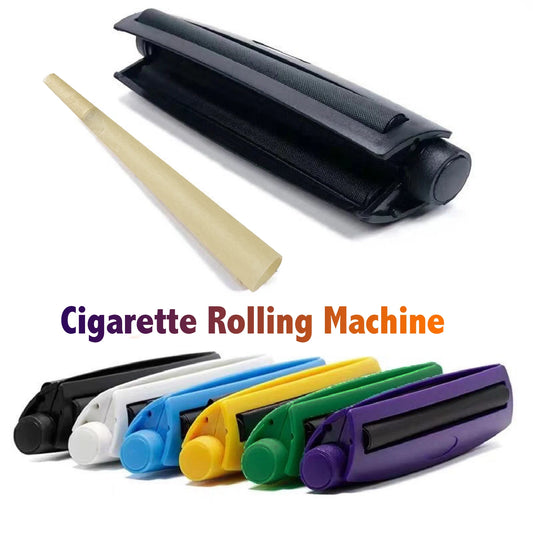 1pc Cigarette Rolling Machine, 110mm Cone Cigarette Rolling Machine Manual Tool, Cigarette Filler