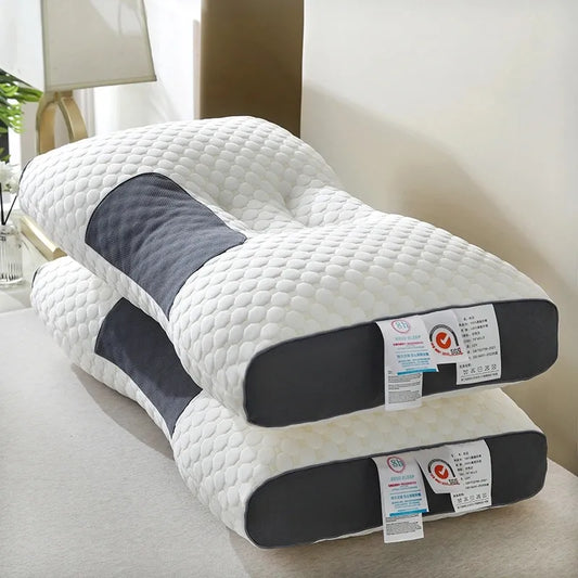 Sleep Neck Pillow Protects The Neck Spine Orthopedic Contour Positions