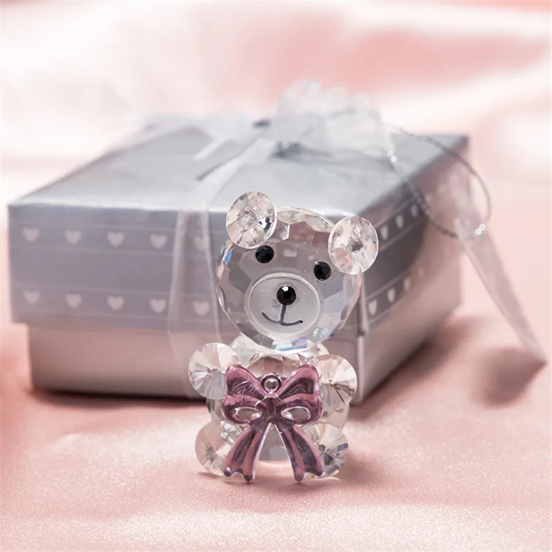 Crystal Glass Bear