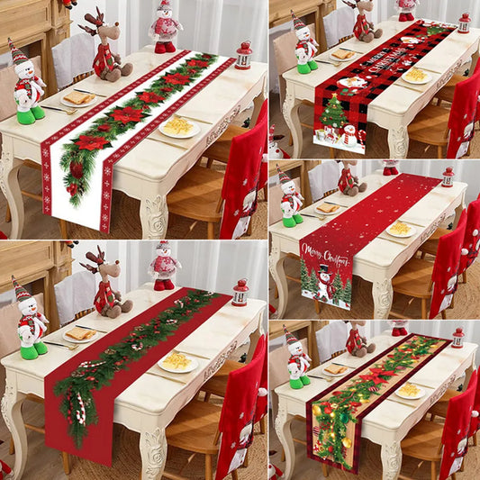 Christmas Table Runner Cloth Decoration™