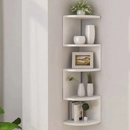 Corner Shelf - 5/2-Tier Corner Floating Shelves