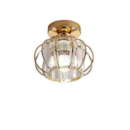 Semi Recessed Ceiling Fixture