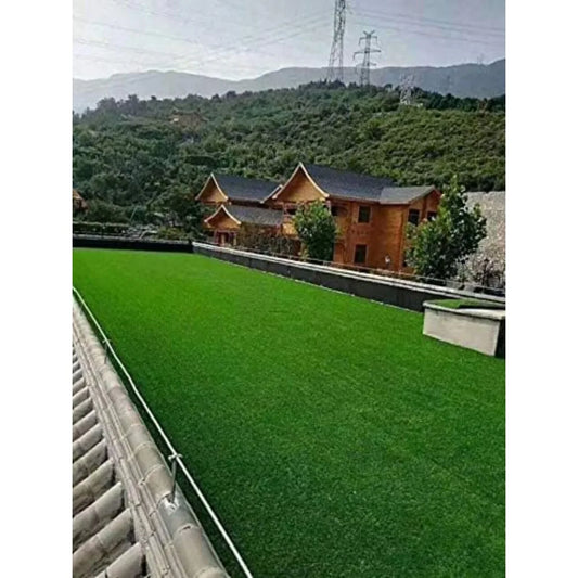 Synthetic Artificial Turf,Used for Garden Backyard Terraces,Drainage Holes,And Rubber Backing,Indoor and Outdoor Artificial Turf