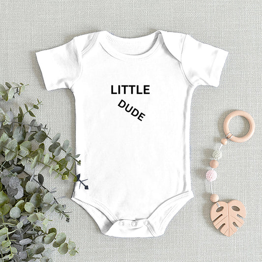 Little Dude Baby Onesie 