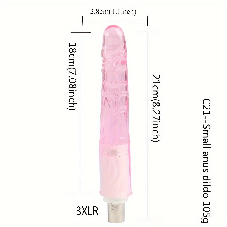 7 Dildos Attachments Sex Machine For Man and Women Sex Toys