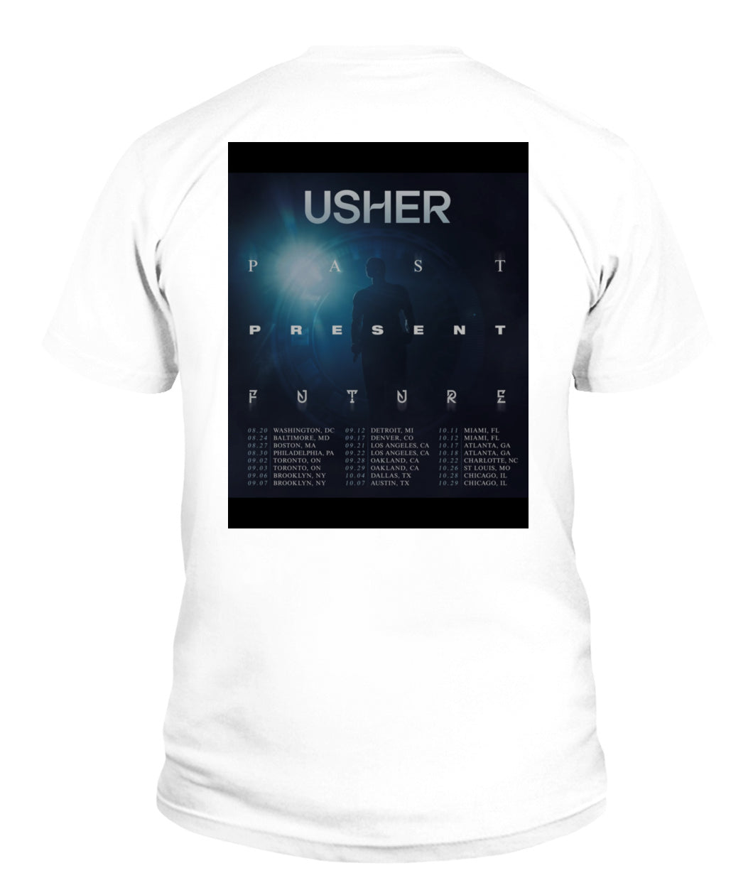 Usher Unisex T-Shirt