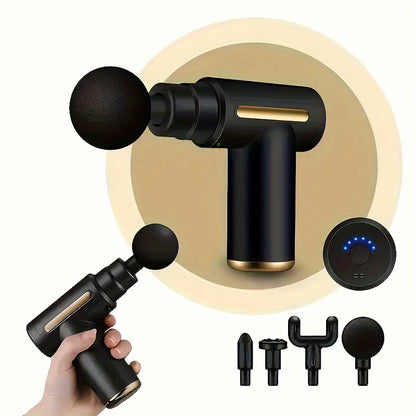 Handheld Massager, Ultra Compact And Elegant Design, Deep Tissue Muscle Tapping Massager, Used For Body, Back And Neck Pain, Powered By High Torque, Father's Day Gift, Mother's Day Gift, Father's Day Gift