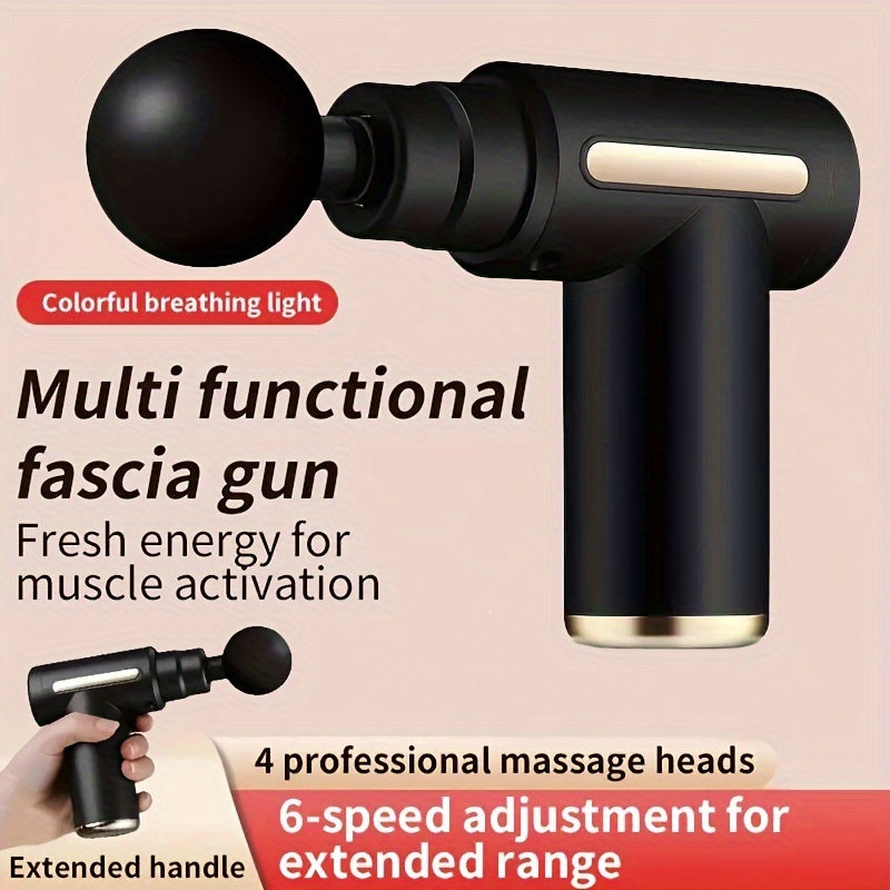 Handheld Massager, Ultra Compact And Elegant Design, Deep Tissue Muscle Tapping Massager, Used For Body, Back And Neck Pain, Powered By High Torque, Father's Day Gift, Mother's Day Gift, Father's Day Gift