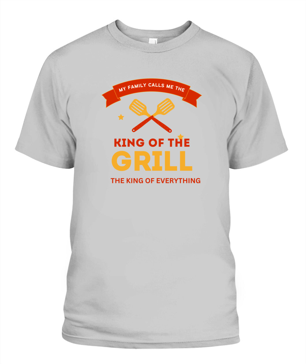 The King Of The Grill T-Shirt