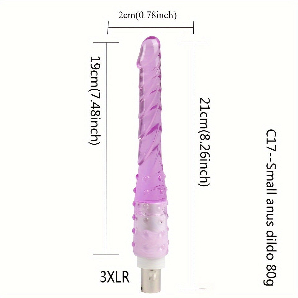 7 Dildos Attachments Sex Machine For Man and Women Sex Toys