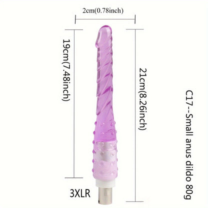 7 Dildos Attachments Sex Machine For Man and Women Sex Toys