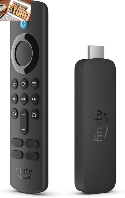 Amazon Fire TV Stick 4K Streaming Device, More than 1.5 Million Movies and TV Episodes, Supports Wi-Fi 6, Watch Free & Live TV