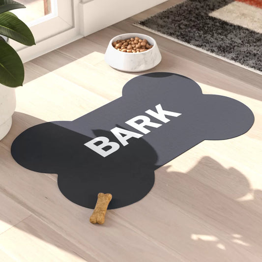 Arlo Bark Dog Bone Pet Placemat