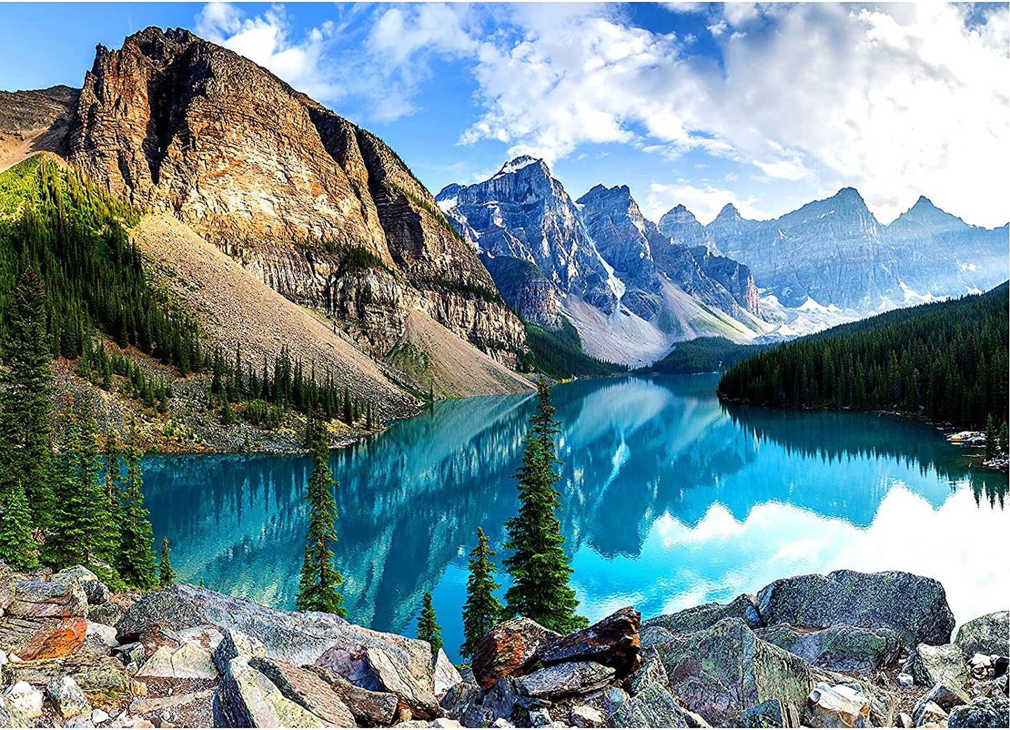 1000 Piece Puzzles for Adults, Moraine Lake Jigsaw Puzzle