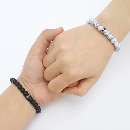 Matching Couple Ring Bracelets Gifts for My Love, My Man, Boyfriend, Soulmate