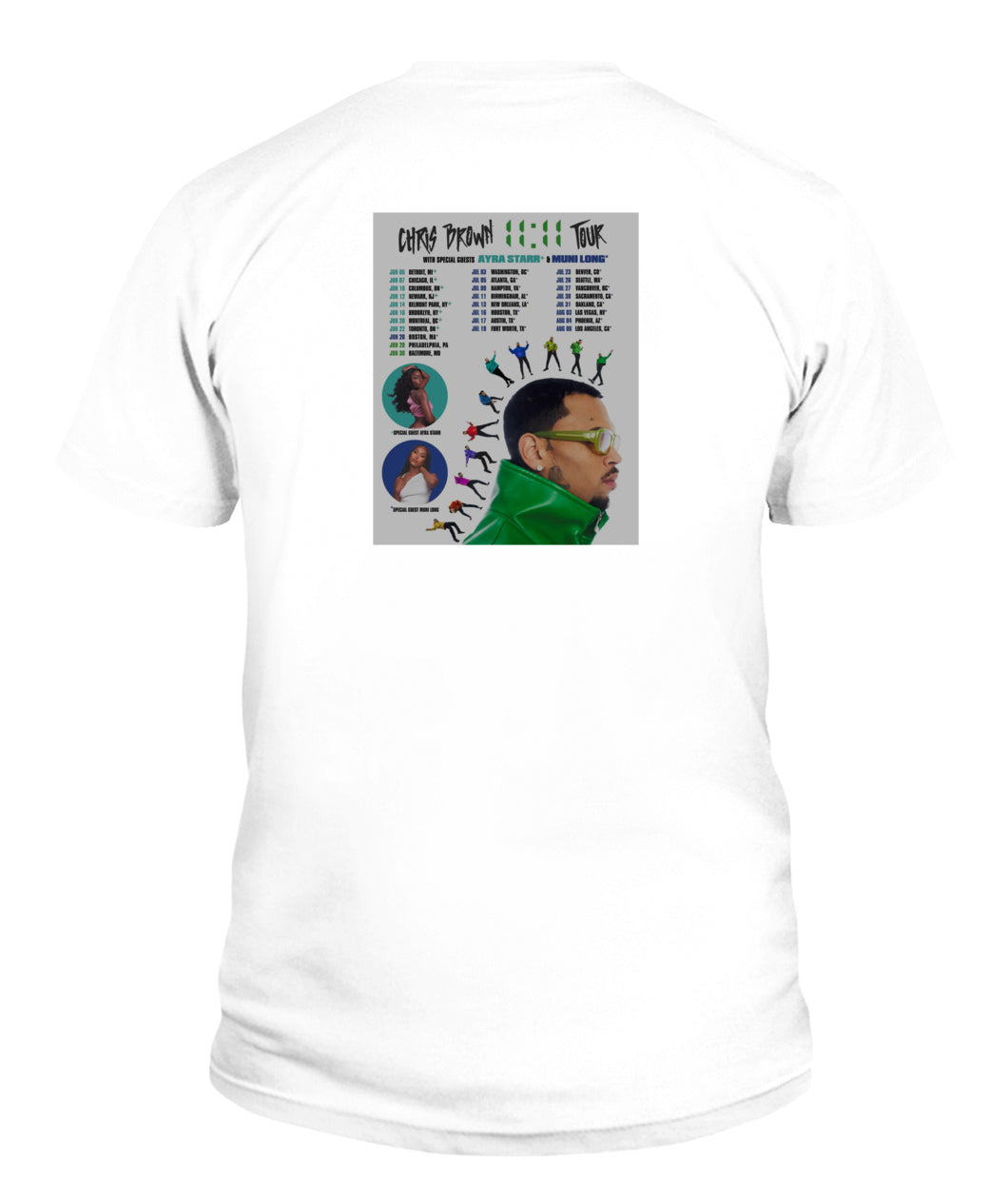 Chris Brown Unisex T-Shirt 