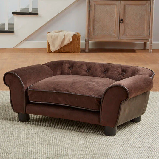 Lonnie Dog Sofa with Cushion