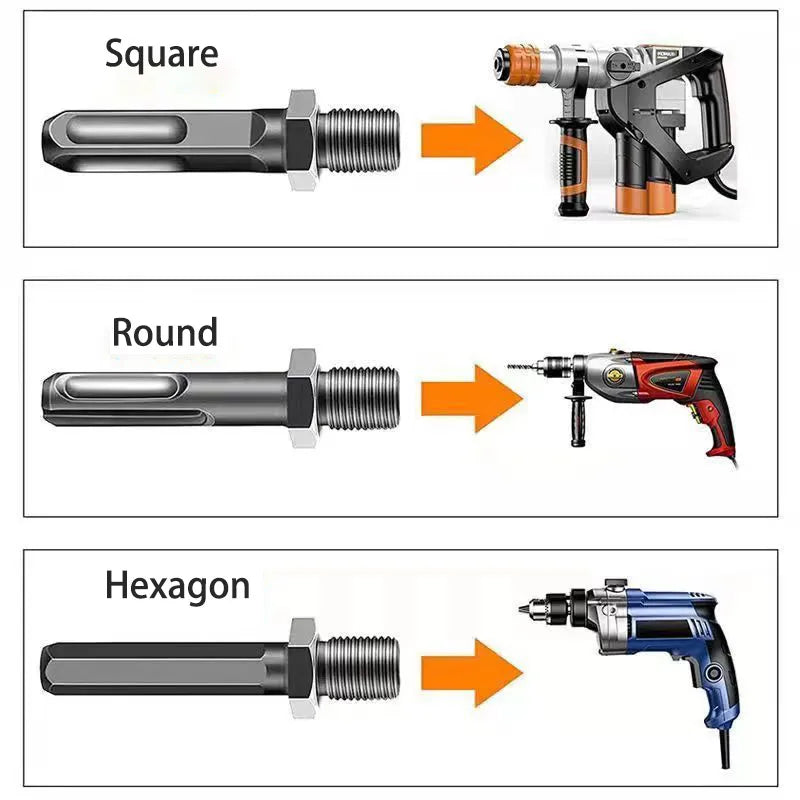 32/38/42/45/50Mm Wood Drill Bit Twist Firewood Splitting Drill Bit Wood Splitter Screw Cones