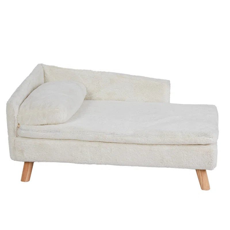 Comfy Dog Sofa Waterproof Elevated Pet Cushion Lounger